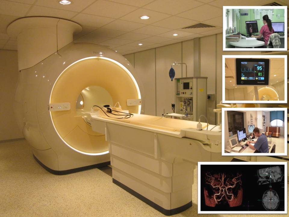 магнитно-резонансный томограф INGENIA 1,5Т, Philips Medical Systems в МОДКБ, Минск, Беларусь